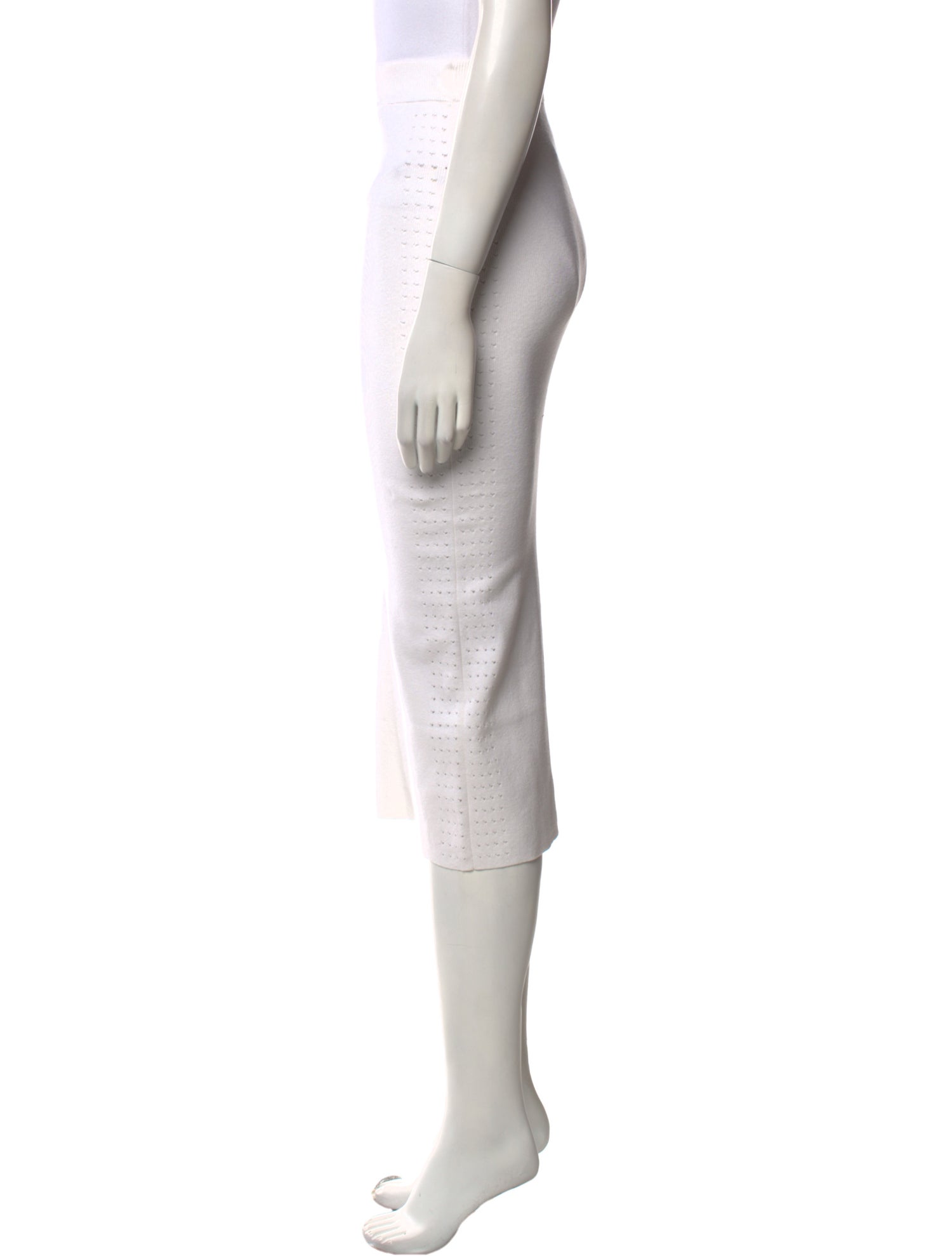 Victor Glemaud Midi Length Skirt